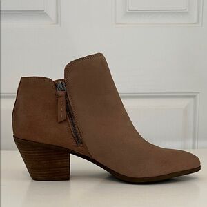 Frye Judith Double Zip Grey Booties Size 10